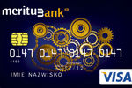 Karta kredytowa VISA od Meritum Bank