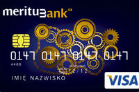 Karta kredytowa VISA od Meritum Bank Karta kredytowa VISA od Meritum Bank