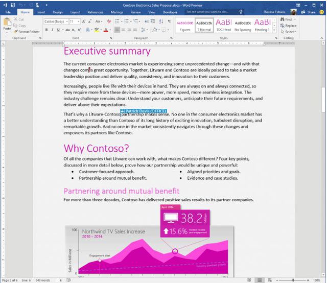 Microsoft Office 2016 Public Preview już do pobrania