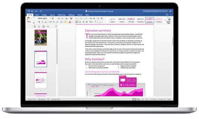 Microsoft Office 2016 na komputery Mac już dostępny