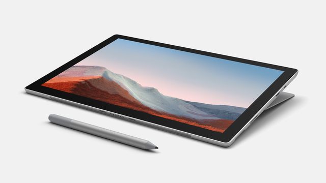 Microsoft Surface Pro 7+ dla biznesu
