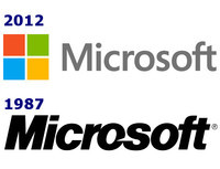 Microsoft zaprezentował nowe logo