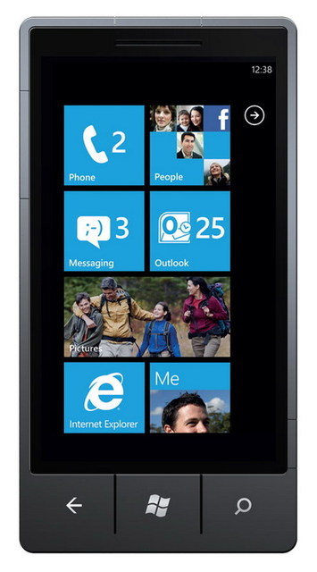 Nowe telefony z Windows Phone 7