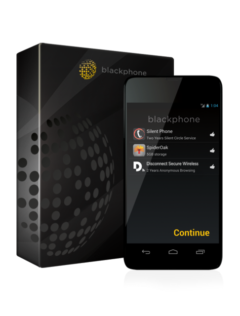 Nowy, bezpieczny telefon Blackphone