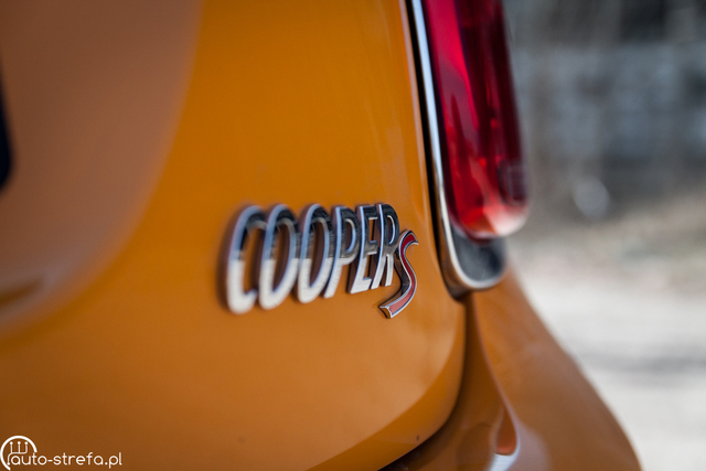 Mini Cooper S - moc na wyciągnięcie ręki
