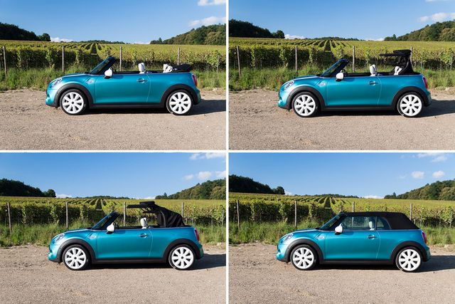 Mini Cooper S Cabrio - typowy funcar