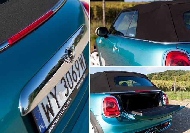 Mini Cooper S Cabrio - typowy funcar