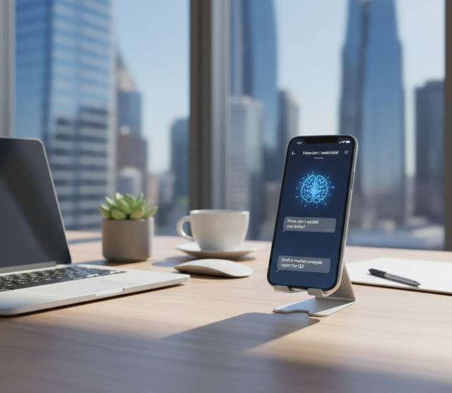 Asystent AI Le Chat Pro od Mistral na pół roku bezpłatnie dla klientów Orange, Flex i nju