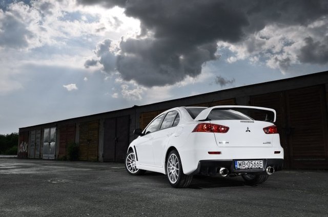 Mitsubishi Lancer Evolution - nowe wersje