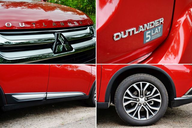 Mitsubishi Outlander 2.0 4WD CVT Calligraphy