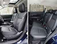 Mitsubishi Outlander 2.0 4WD CVT Instyle Navi - fotele