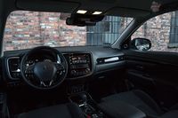 Mitsubishi Outlander 2.0 MIVEC - deska rozdzielcza