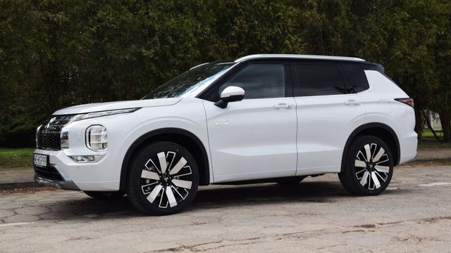 Nowy Mitsubishi Outlander w Polsce