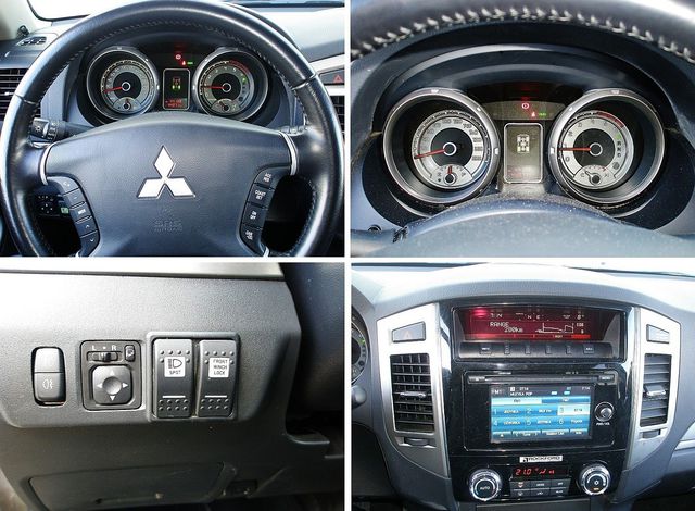 Mitsubishi Pajero 3.2 DI-D AT Instyle - hit czy kit?