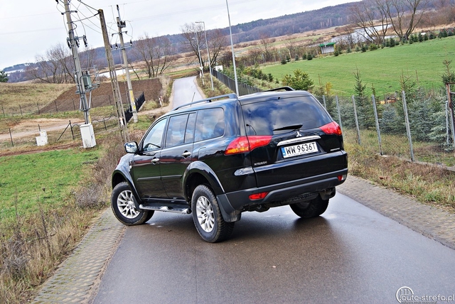 Mitsubishi Pajero Sport A/T - rosyjski niedźwiedź