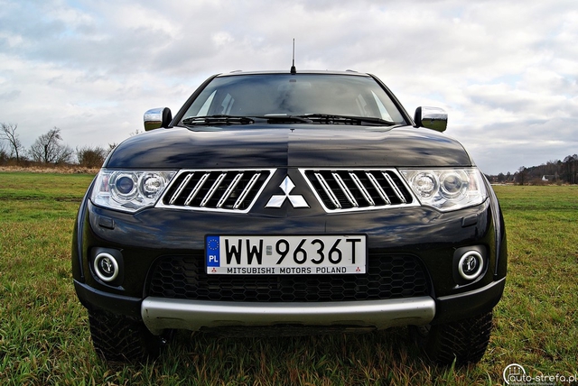 Mitsubishi Pajero Sport A/T - rosyjski niedźwiedź