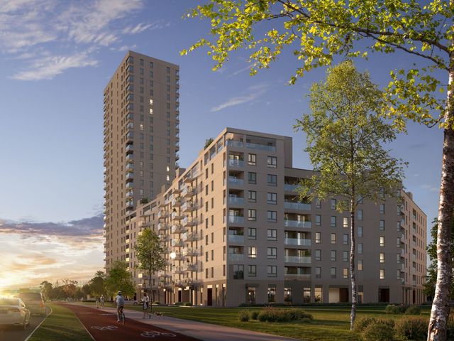 Ruszyła przedsprzedaż Mocha Tower na warszawskim Gocławiu