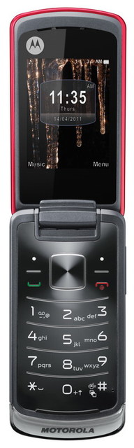 Motorola GLEAM - telefon z klapką