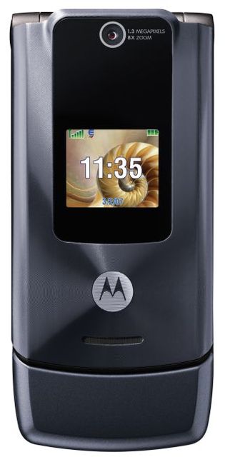 Multimedialny telefon Motorola W510