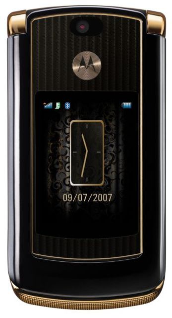 Telefon Motorola RAZR2 V8 Luxury Edition