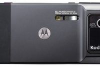 Telefon Motorola i Kodak MOTOZINE Z5