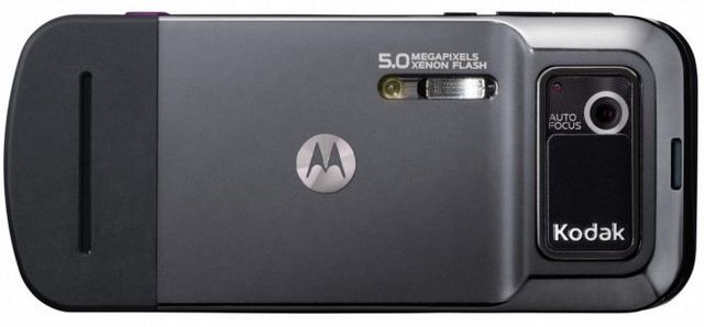 Telefon Motorola i Kodak MOTOZINE Z5