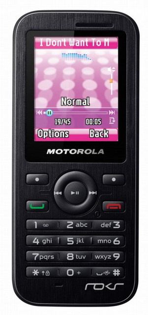 Telefony Motorola z serii WX