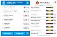 Ghostery i Privacy Badger