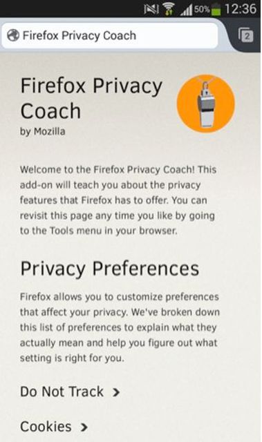 Mozilla Firefox: 6 kroków do prywatności