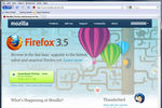 Przeglądarka Mozilla Firefox 3.5