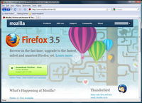 Firefox 3.5 w wersji dla Windows Vista