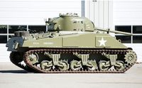 Sherman Medium Tank 