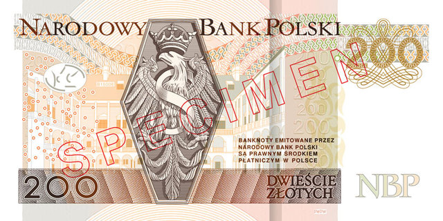 NBP odnawia 200 złotych. Za dwa lata banknot 500-złotowy