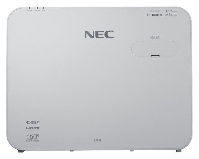 Projektor laserowy NEC P502HL 