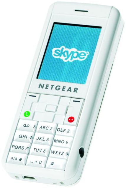 Telefon WiFi NETGEAR SPH200W Skype