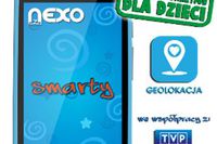 NEXO smarty – smartfon stworzony specjalnie dla dzieci