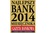 Najlepszy Bank 2014 i Bankowy Menedżer Roku 2013
