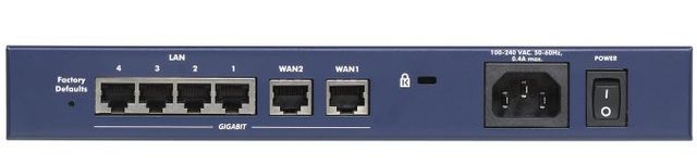 NETGEAR ProSafe VPN Firewall - FVS336G