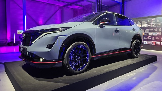 Nissan Ariya Nismo - sportowy crossover zadebiutował w Polsce