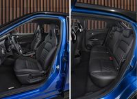 Nissan Juke Hybrid 2022 - fotele