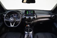 Nissan Juke Hybrid - deska rozdzielcza