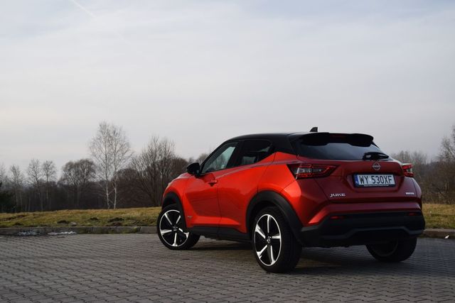 Nissan Juke Hybrid nie na autostradę