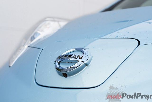 Nissan Leaf - recepta na smog