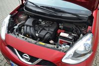 Nissan Micra 1.2 Tekna - silnik