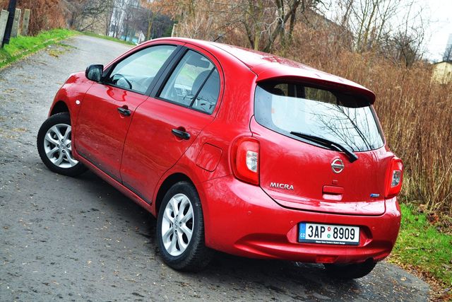 Nissan Micra 1.2 Tekna rozsądnym wyborem