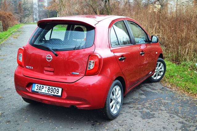 Nissan Micra 1.2 Tekna rozsądnym wyborem