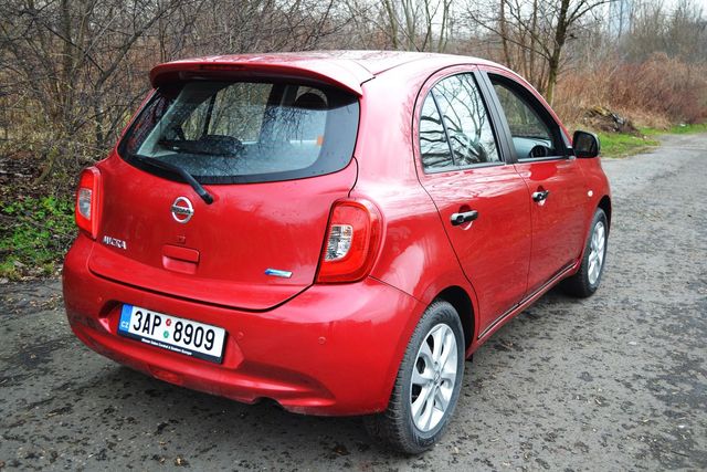 Nissan Micra 1.2 Tekna rozsądnym wyborem