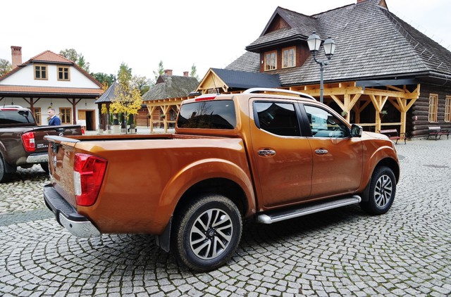 Nissan NP300 Navara: czy podbije rynek pick-upów?