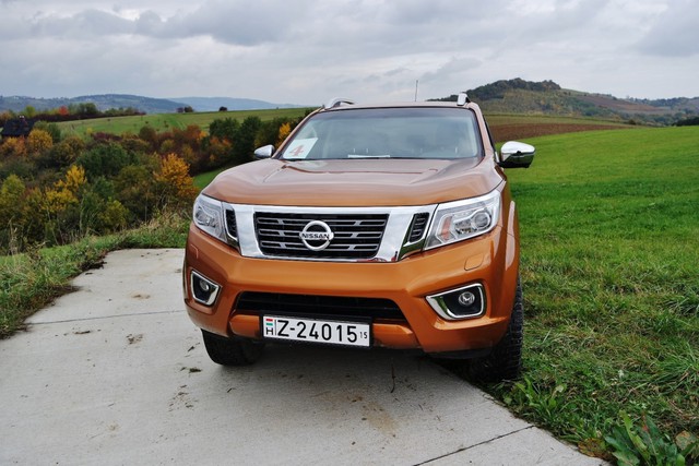 Nissan NP300 Navara: czy podbije rynek pick-upów?