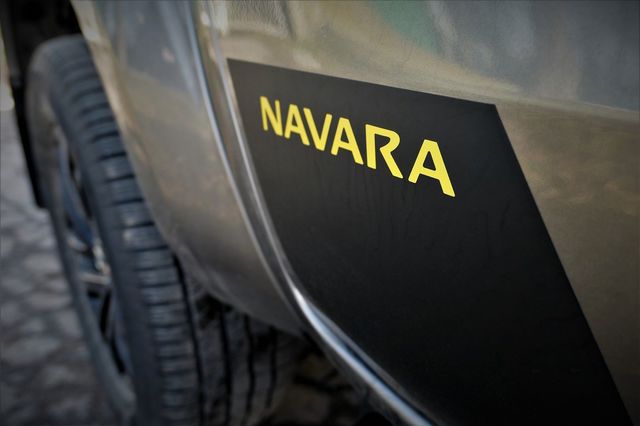 Nissan Navara - jak osobówka